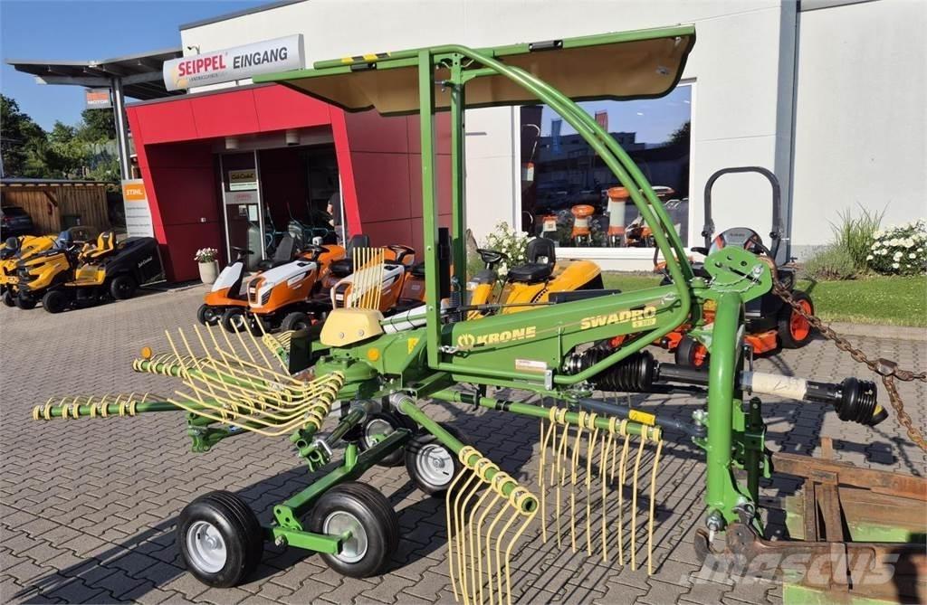 Krone SWADRO S 380 Segadoras hileradoras