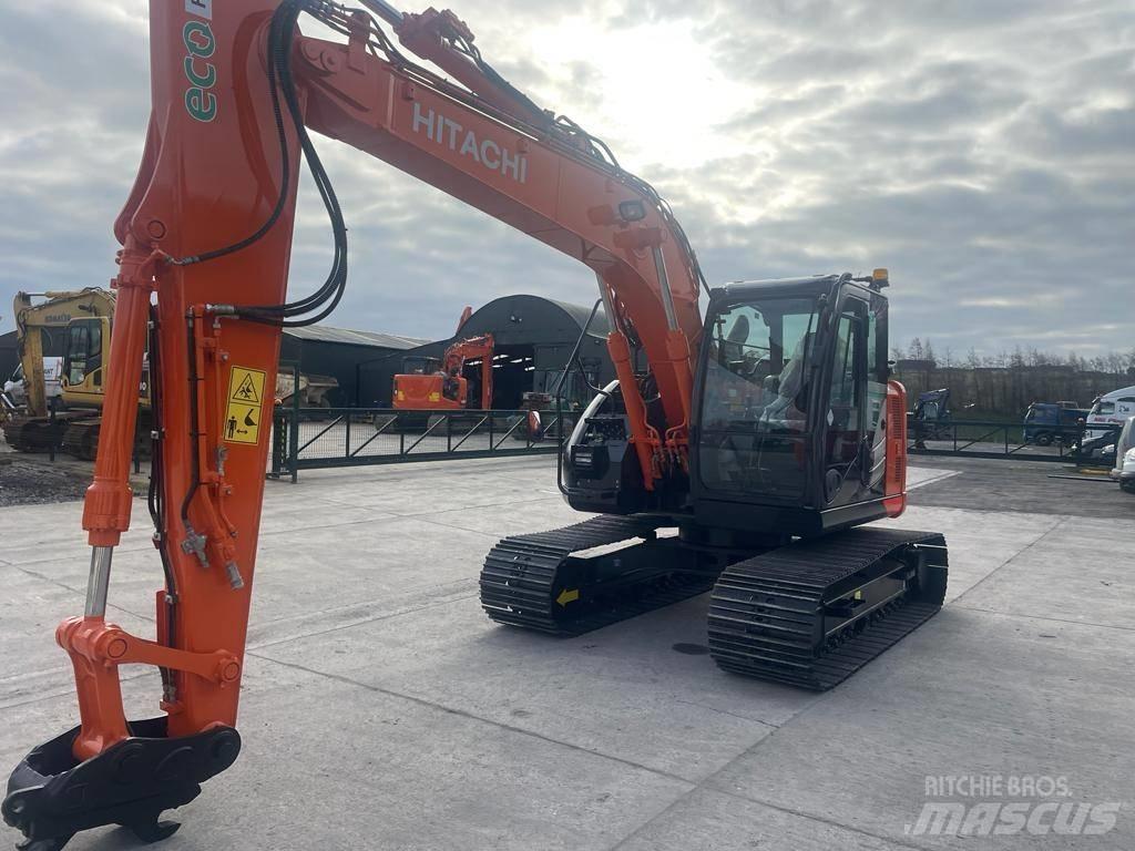 Hitachi ZX 135 US-6 Excavadoras de cadenas