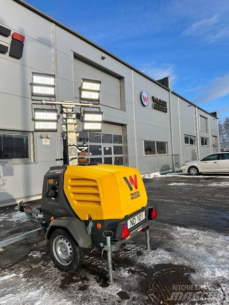 Wacker Neuson LTN 5 Generadores de luz