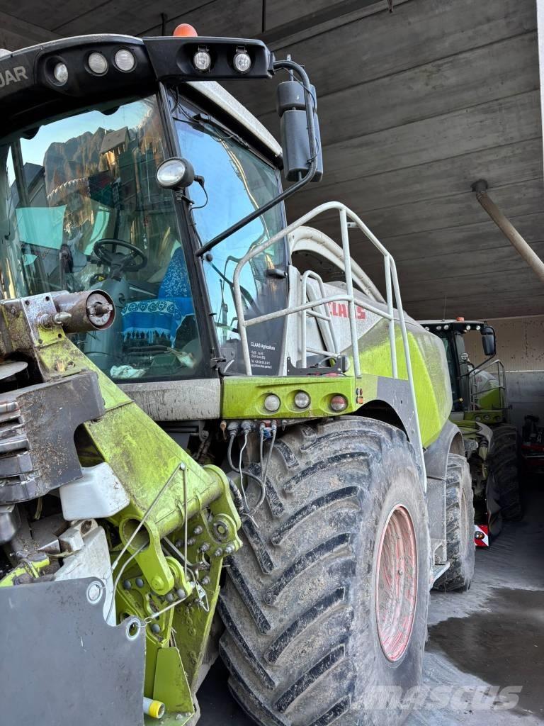 CLAAS Jaguar 970 Picadoras de forraje autopropulsadas