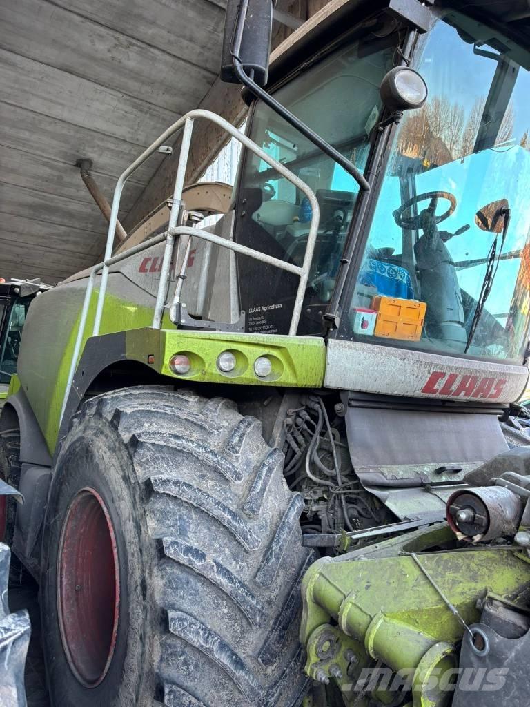 CLAAS Jaguar 970 Picadoras de forraje autopropulsadas