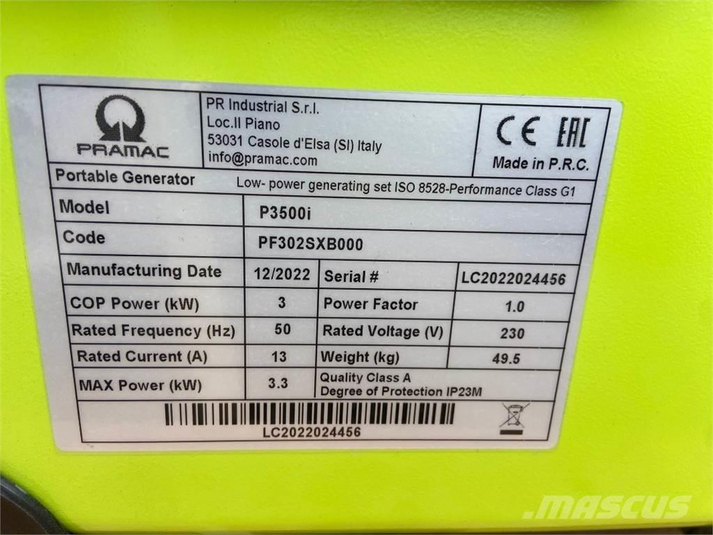 Pramac P3500i Otros generadores