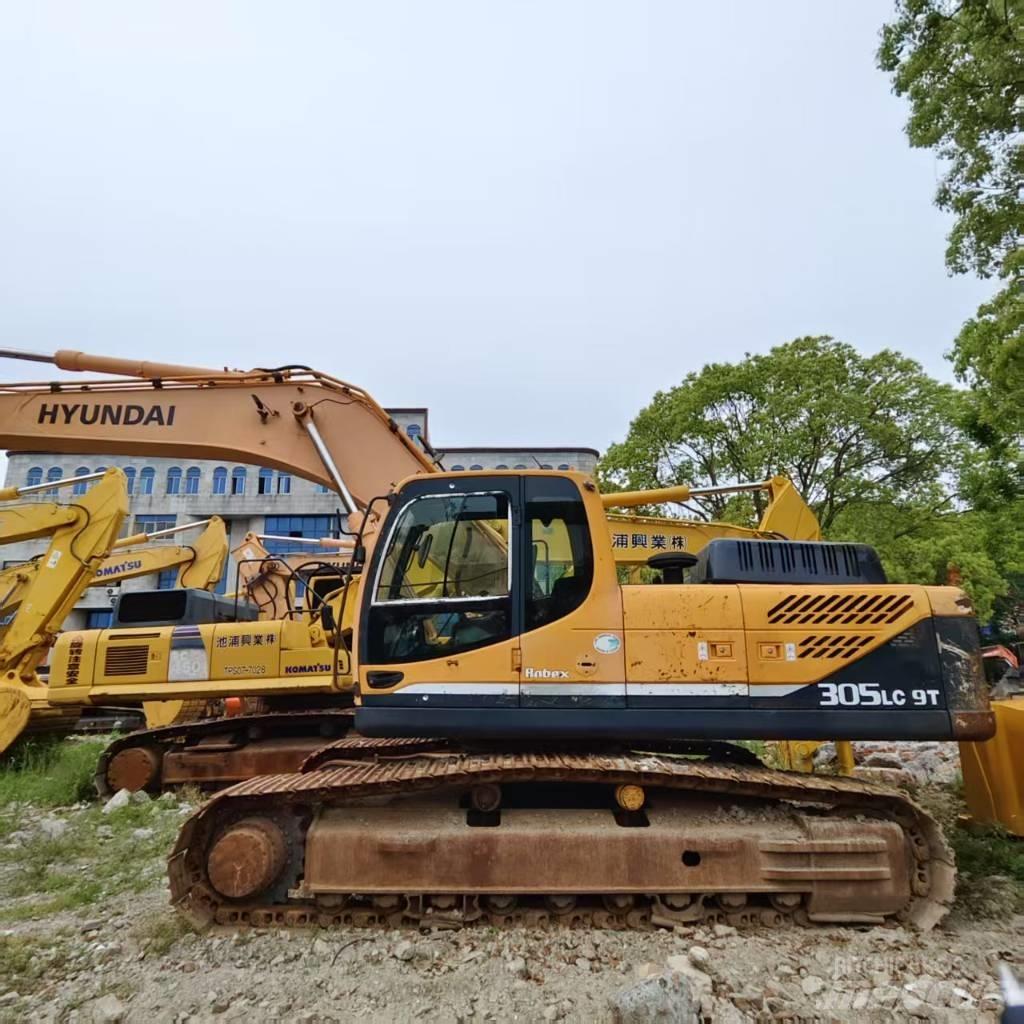 Hyundai 305lc-9t Excavadoras de cadenas