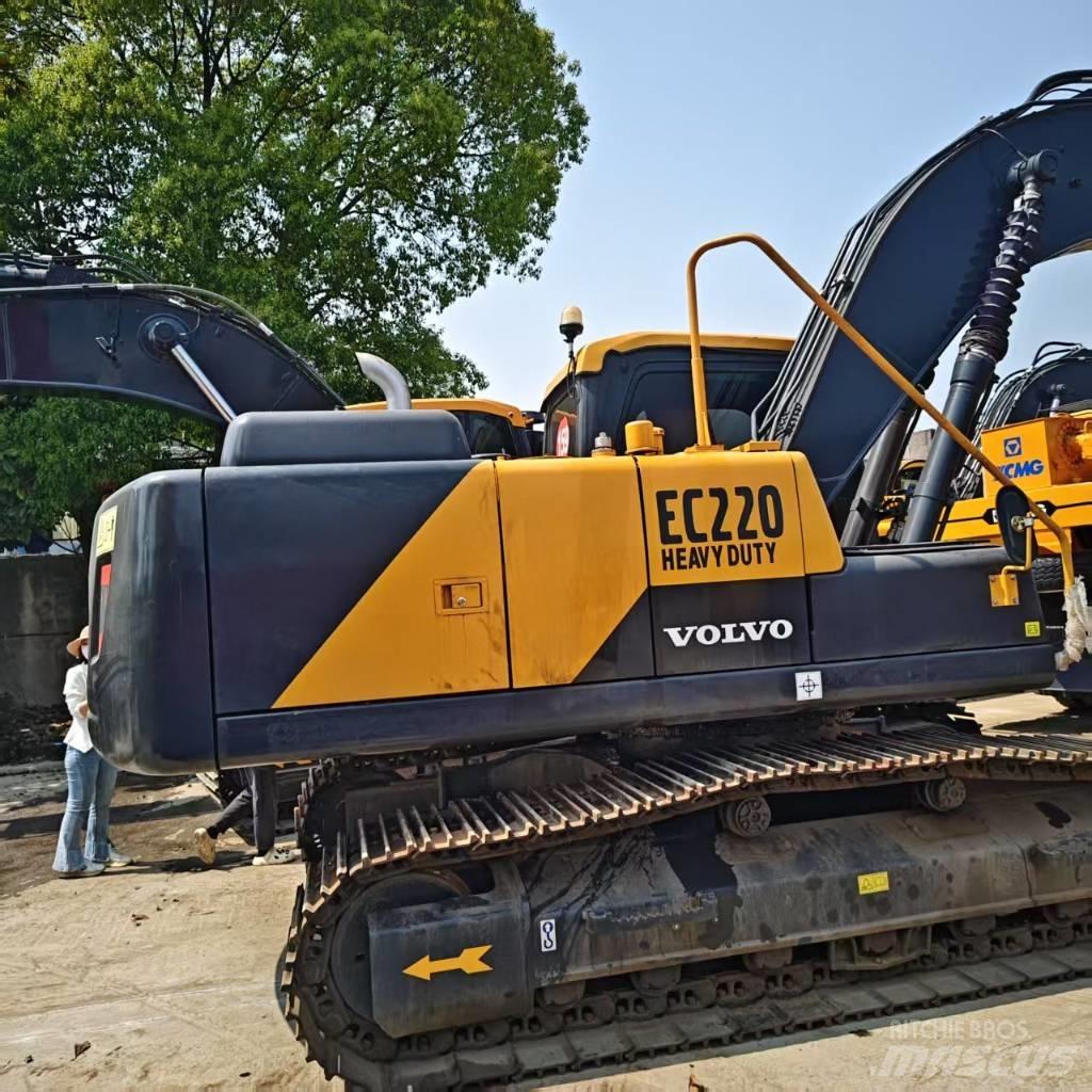 Volvo EC 220 Excavadoras de cadenas