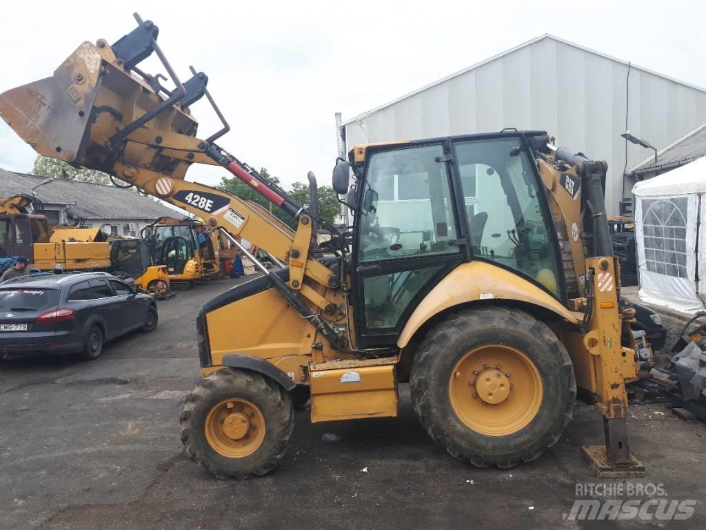 CAT 428 D Retrocargadoras