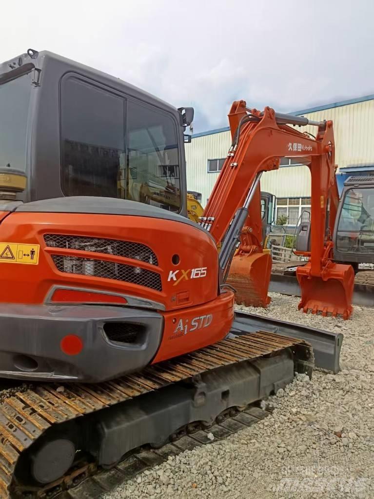 Kubota KX 165 Mini excavadoras < 7t
