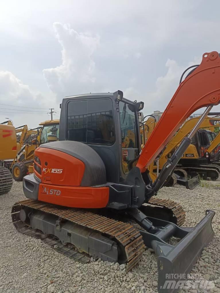 Kubota KX 165 Mini excavadoras < 7t