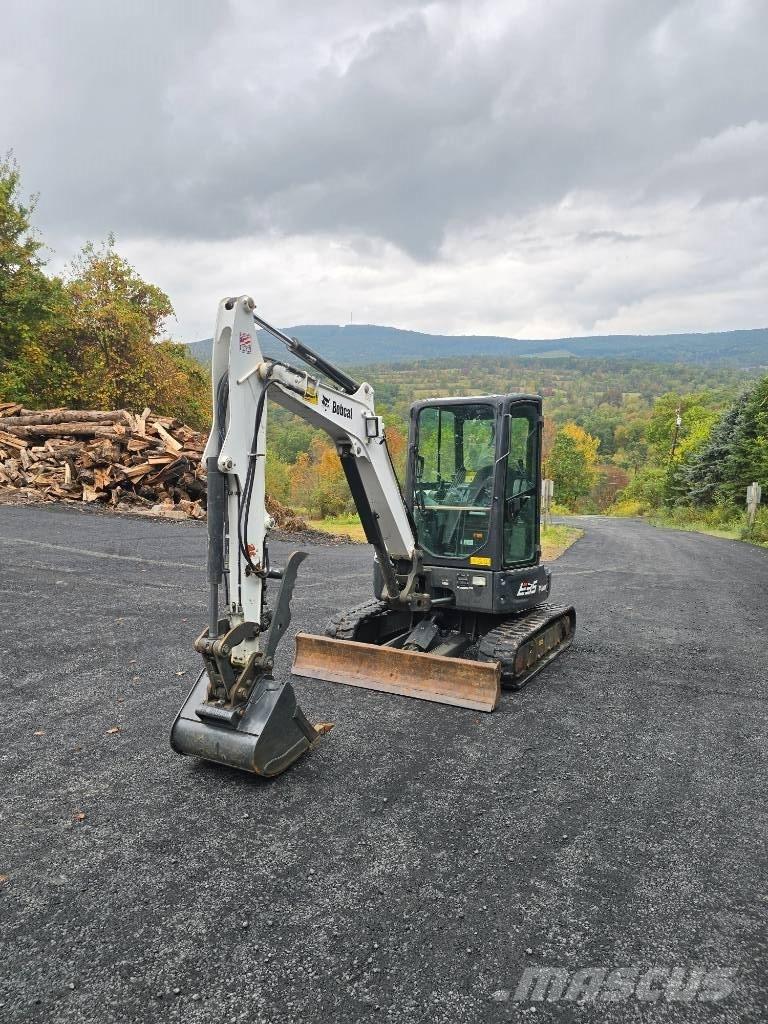 Bobcat E 35 Mini excavadoras < 7t