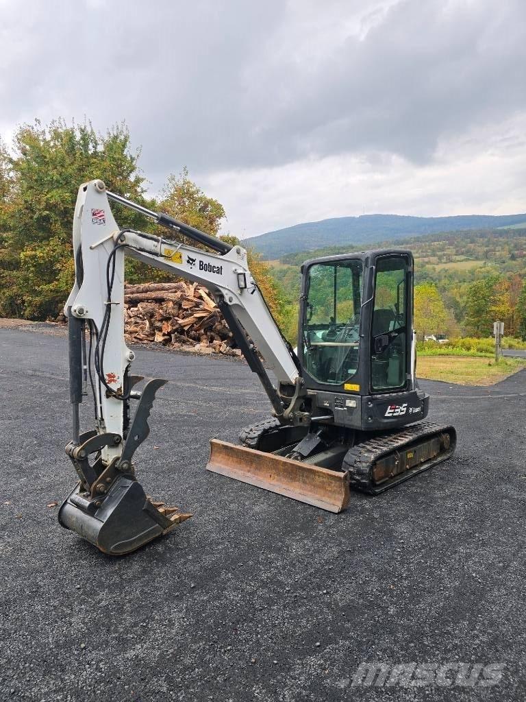Bobcat E 35 Mini excavadoras < 7t
