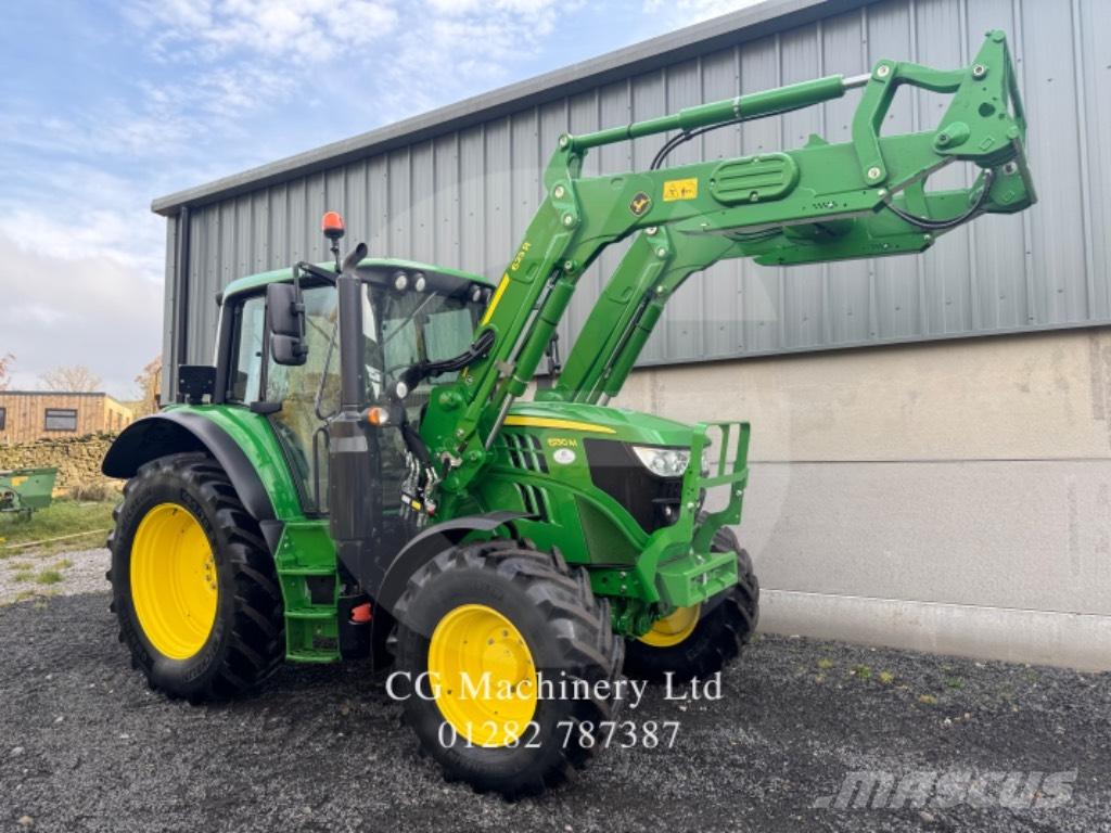 John Deere 6130 M Tractores