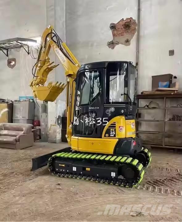 Komatsu PC 35 MR Mini excavadoras < 7t