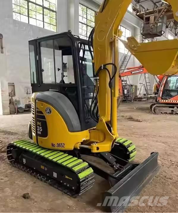 Komatsu PC 35 MR Mini excavadoras < 7t