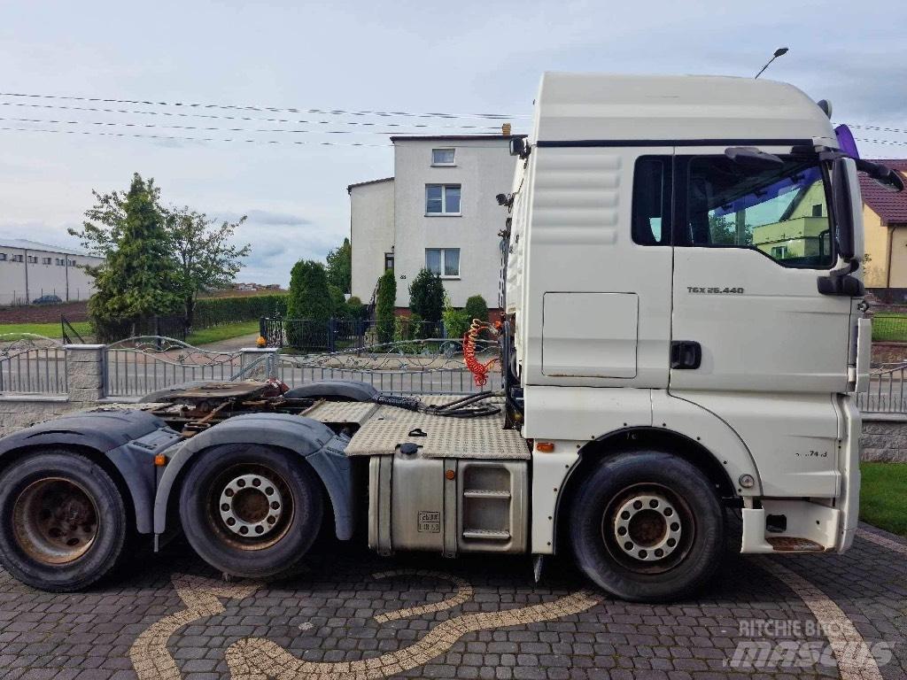 MAN TGX 440 Cabezas tractoras