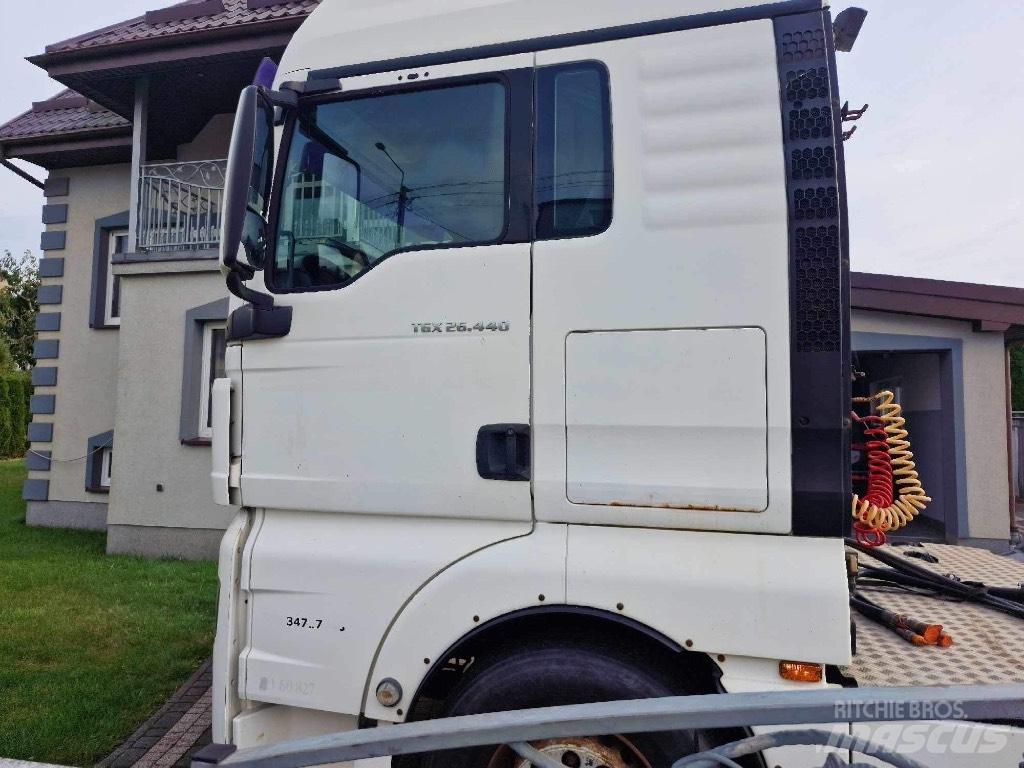 MAN TGX 440 Cabezas tractoras