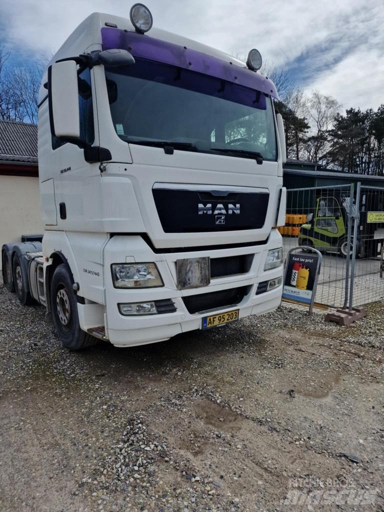 MAN TGX 440 Cabezas tractoras