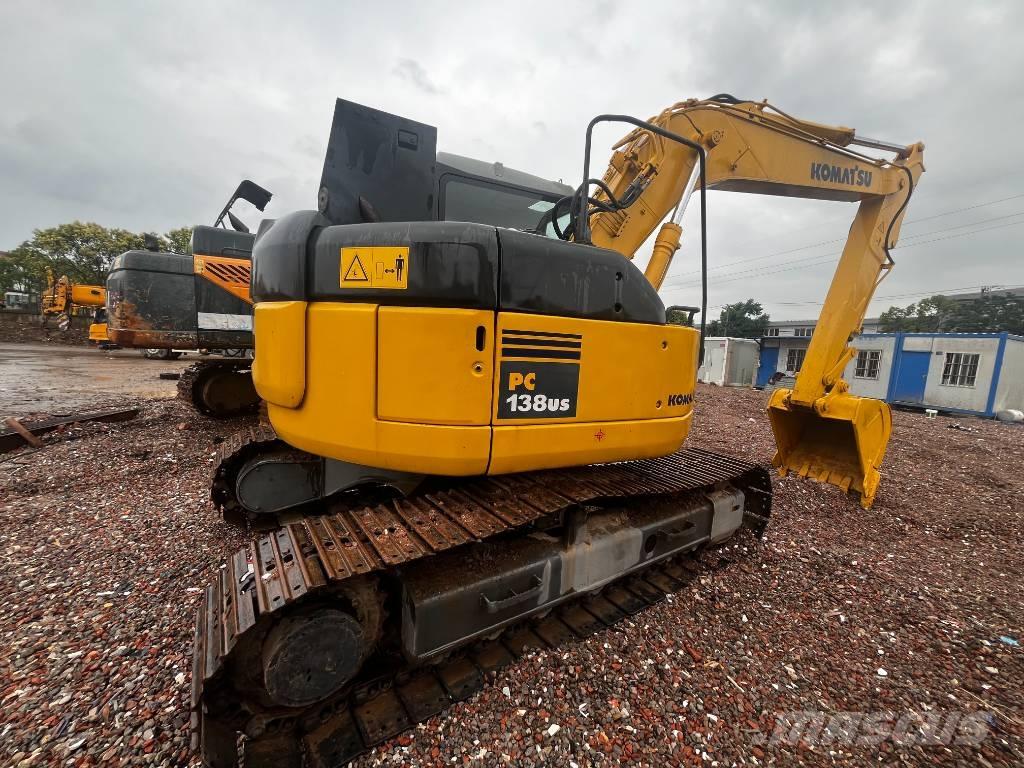 Komatsu PC 138 US Excavadoras 7t - 12t