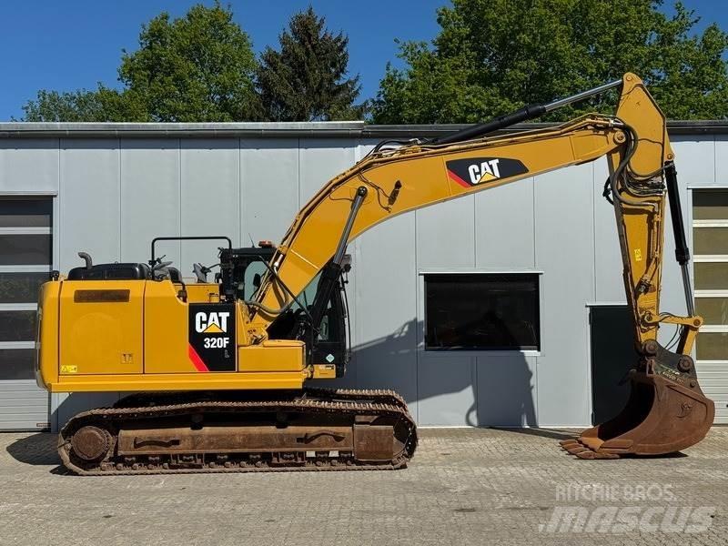 CAT 320 FL Excavadoras de cadenas