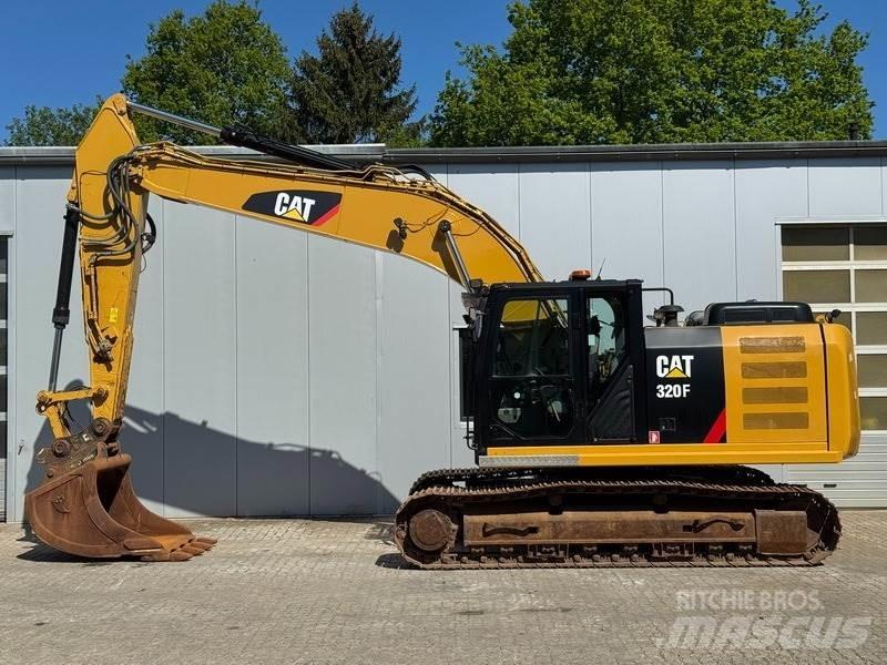 CAT 320 FL Excavadoras de cadenas