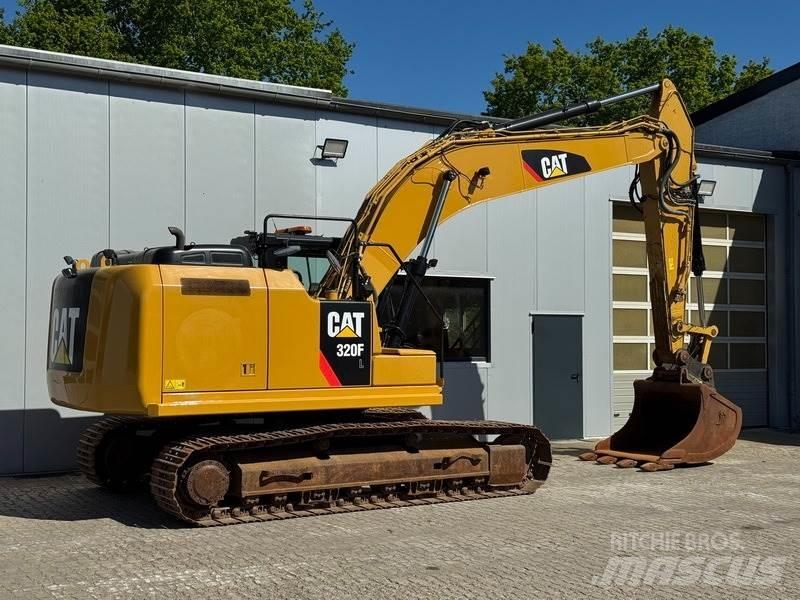 CAT 320 FL Excavadoras de cadenas