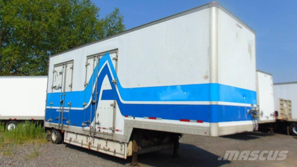 Manac Dry Van Remolques portacontenedores