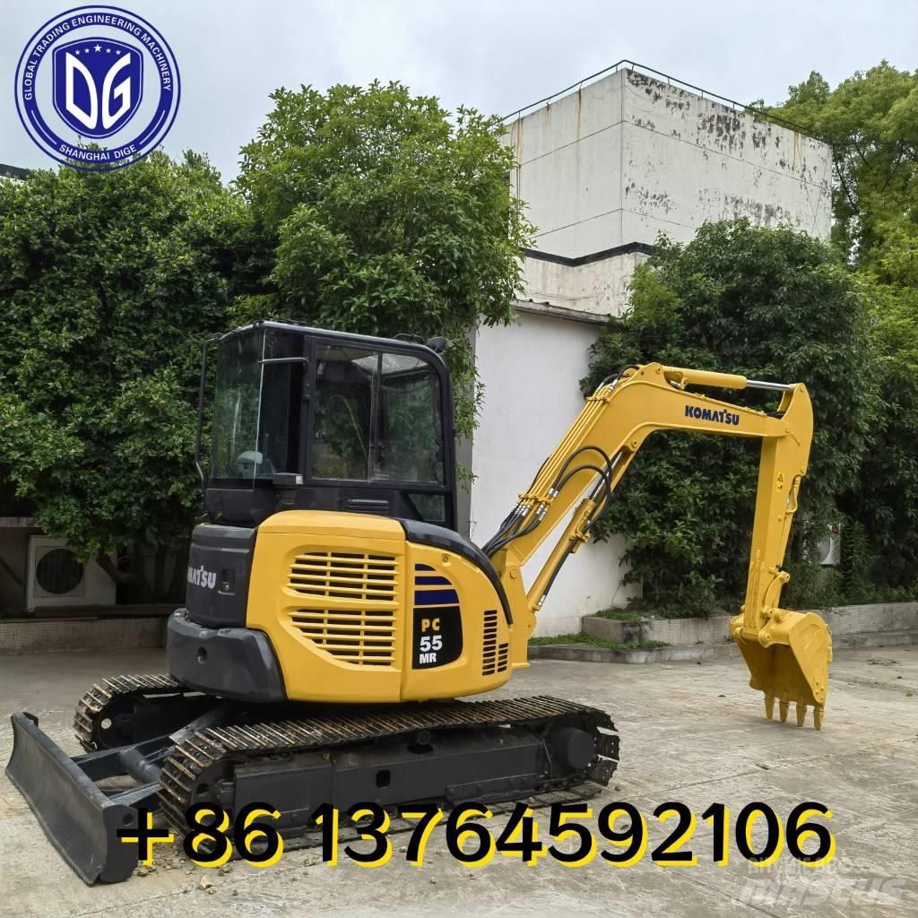 Komatsu PC 55 MR-2 Mini excavadoras < 7t