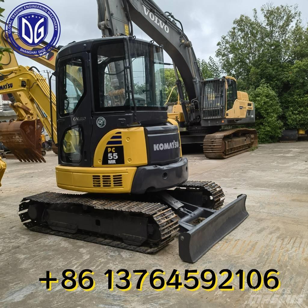 Komatsu PC 55 MR-2 Mini excavadoras < 7t
