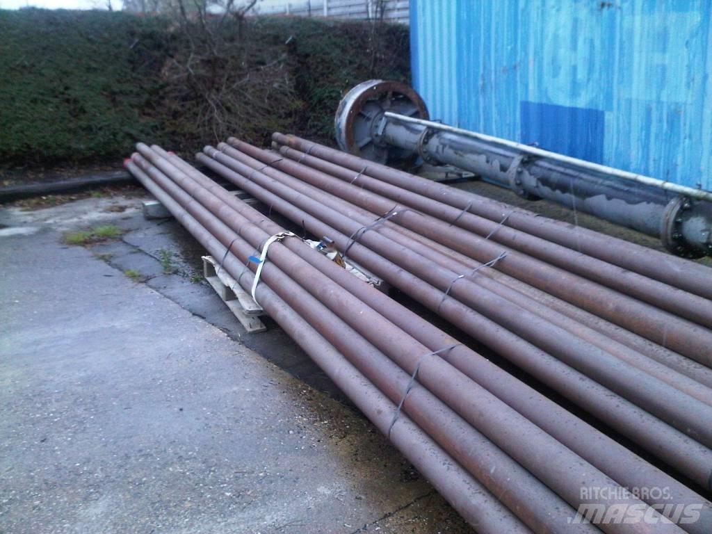  Drill pipes 32' X 4" Equipos de perforación de aceite y gas