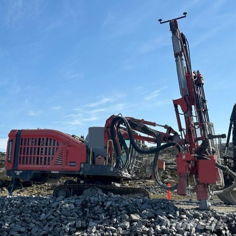 Sandvik DX800i Perforadoras de superficie