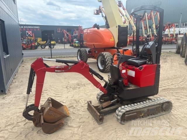Bobcat E 10 Mini excavadoras < 7t
