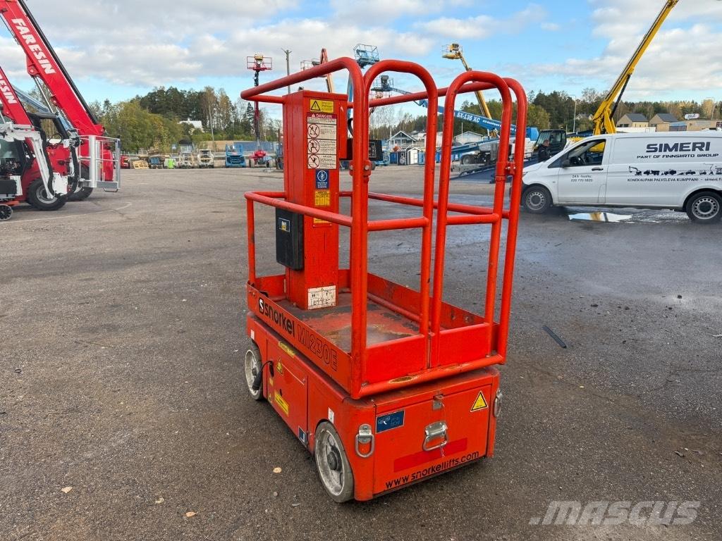 Snorkel M 1230 E Plataformas tijera