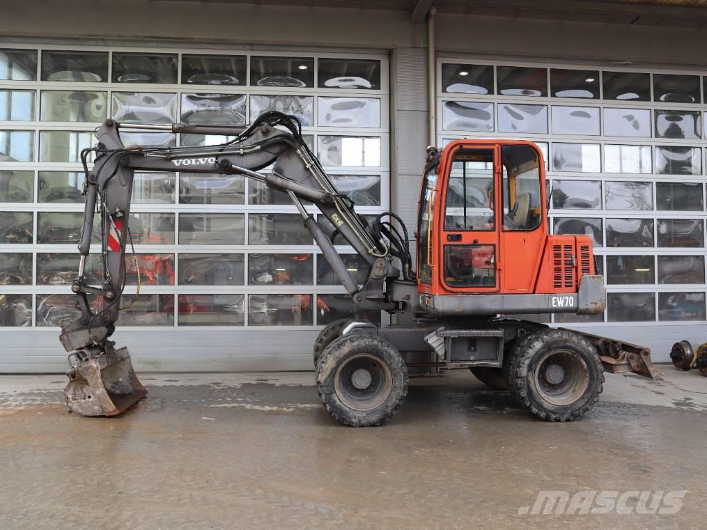Volvo EW 70 Excavadoras de ruedas