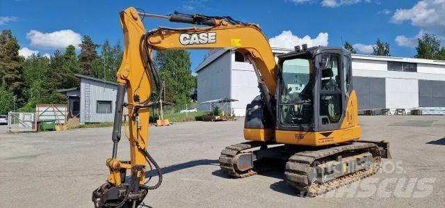 CASE CX75C SR Excavadoras 7t - 12t