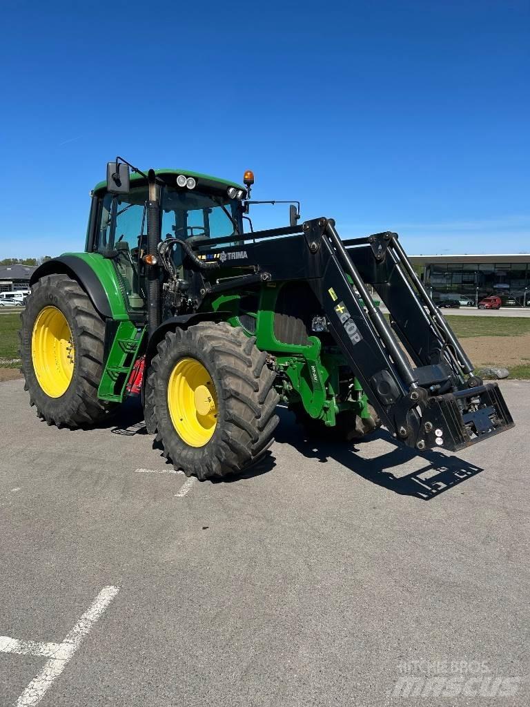 John Deere 7530 Tractores