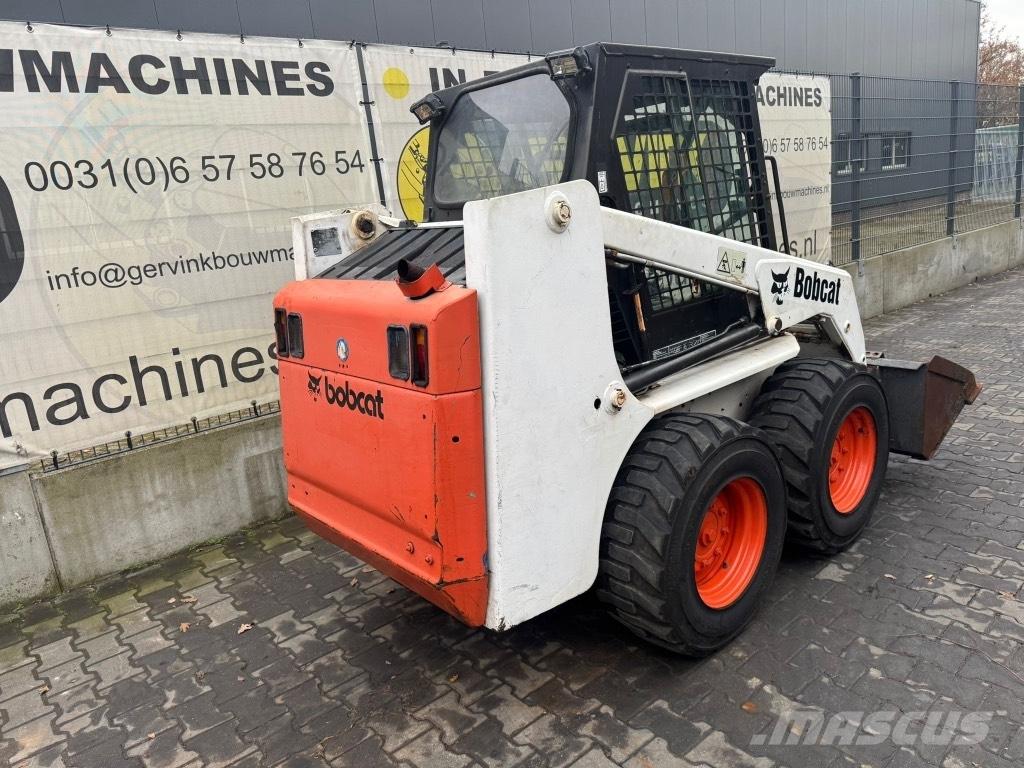 Bobcat 753 Minicargadoras