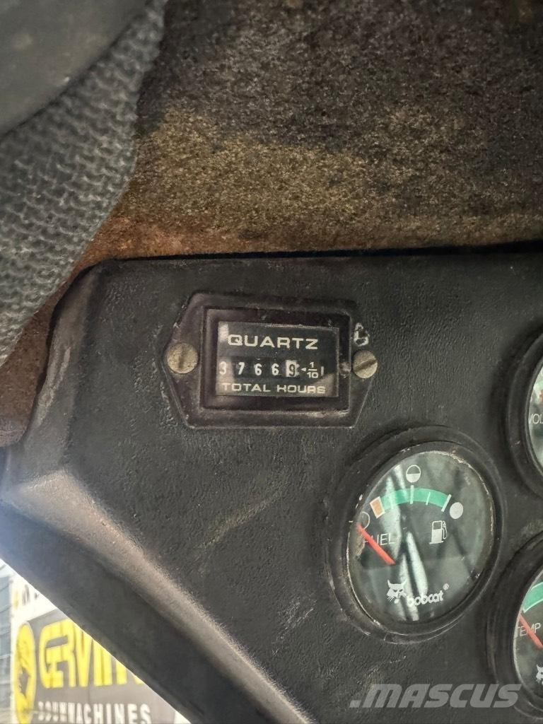 Bobcat 753 Minicargadoras