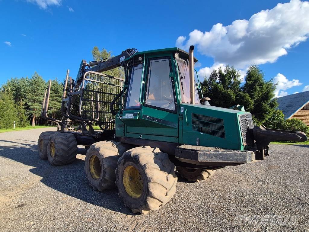 Timberjack 810D Autocargadoras