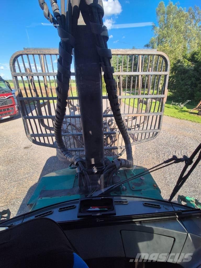 Timberjack 810D Autocargadoras