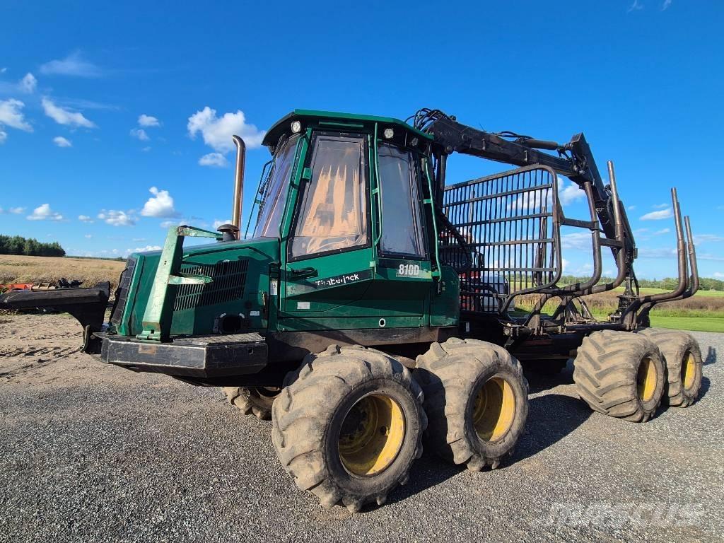 Timberjack 810D Autocargadoras