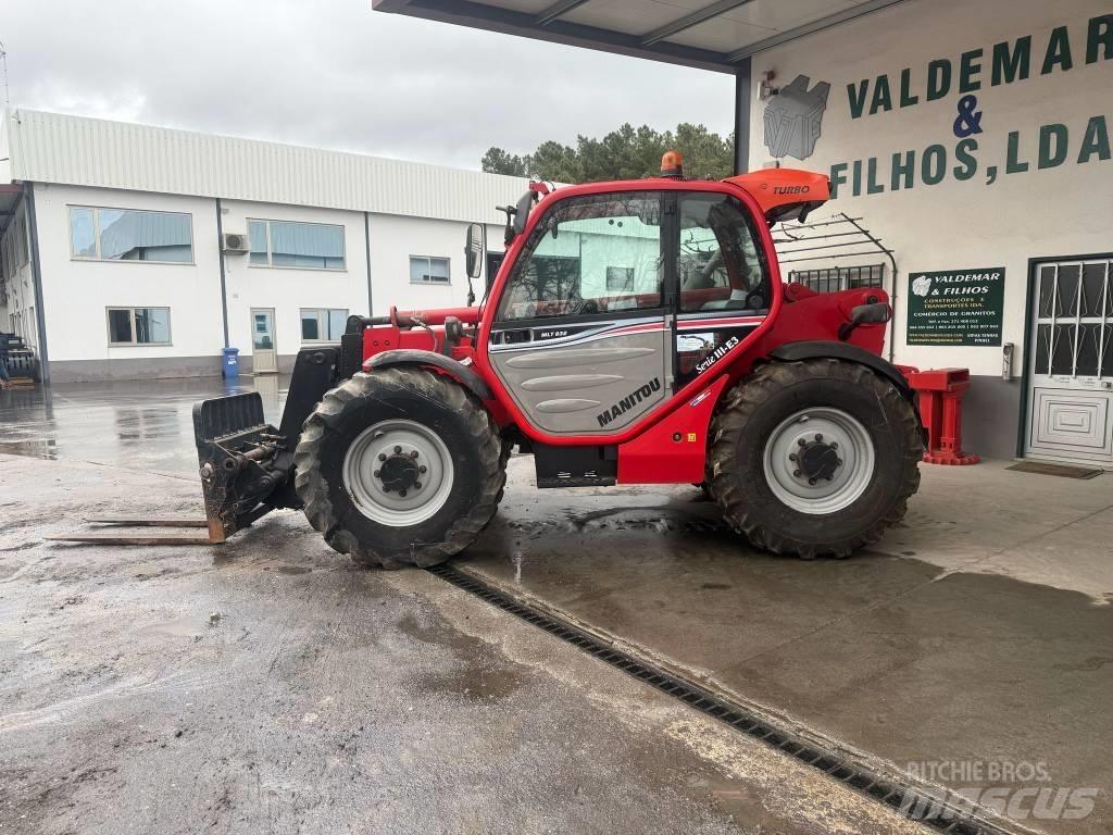 Manitou MT 932, MT932 Manipuladores telescópicos agrícolas