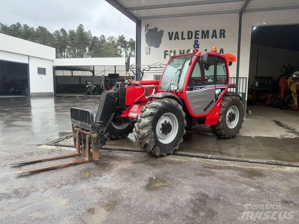 Manitou MT 932, MT932 Manipuladores telescópicos agrícolas