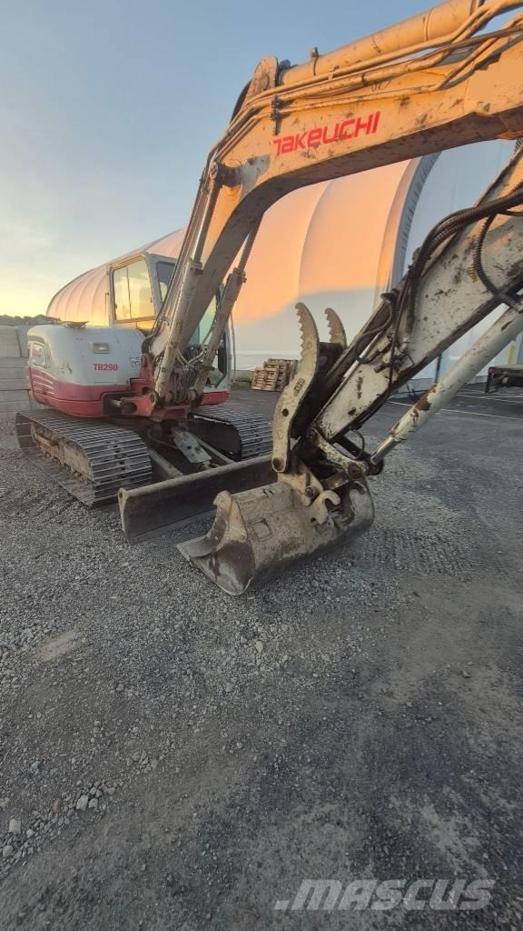 Takeuchi TB 290 Excavadoras de cadenas