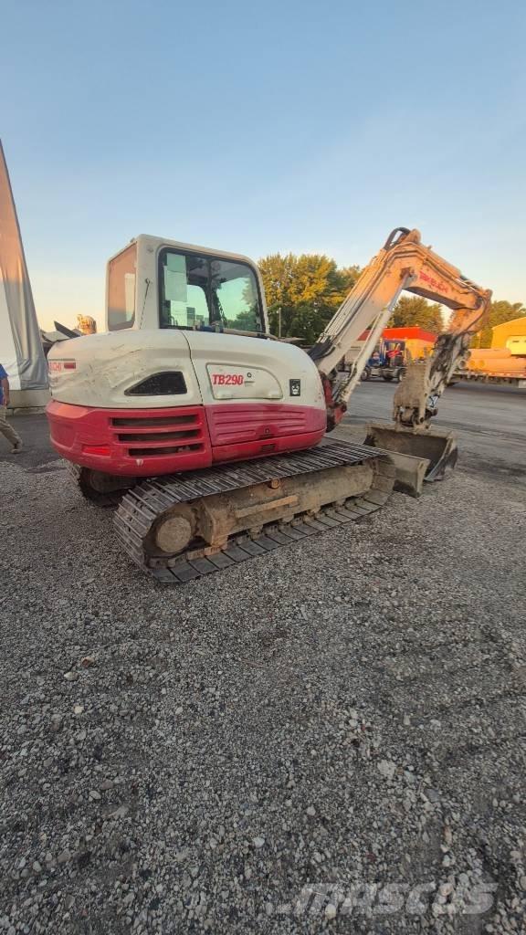 Takeuchi TB 290 Excavadoras de cadenas