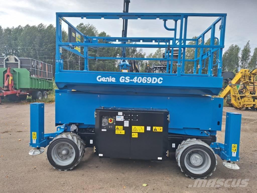 Genie GS-4069 DC Plataformas tijera
