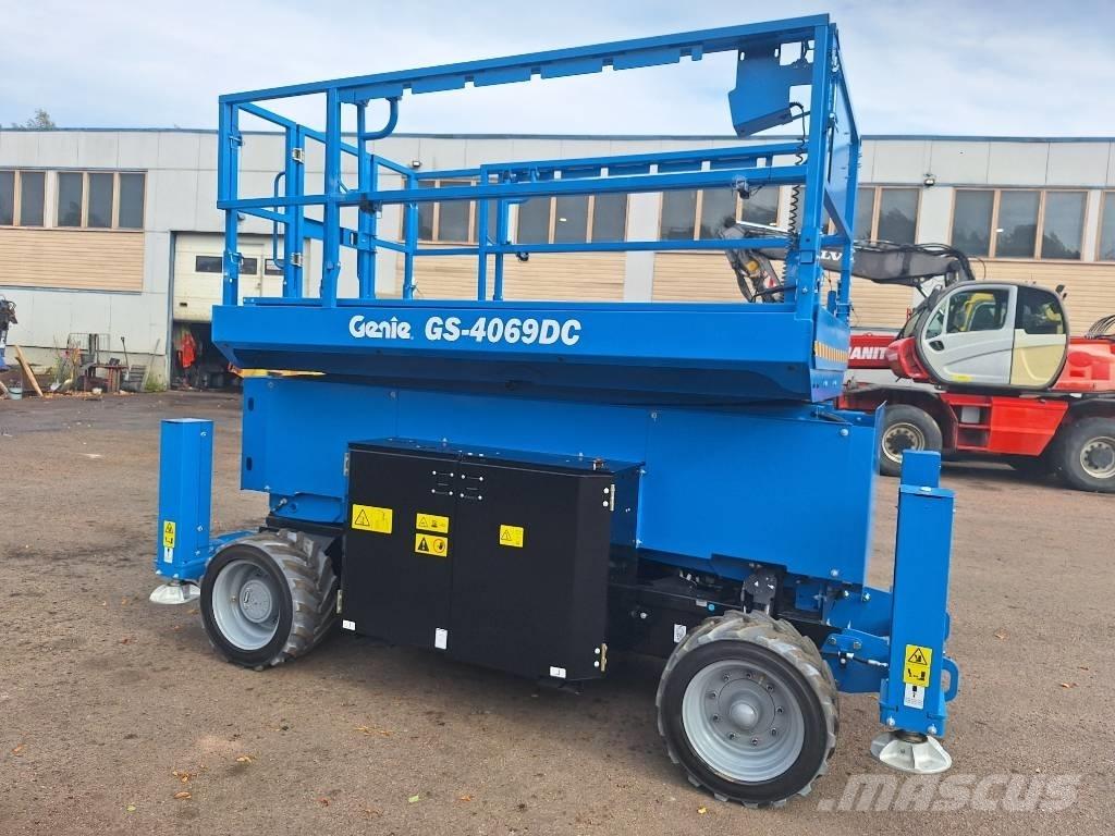 Genie GS-4069 DC Plataformas tijera