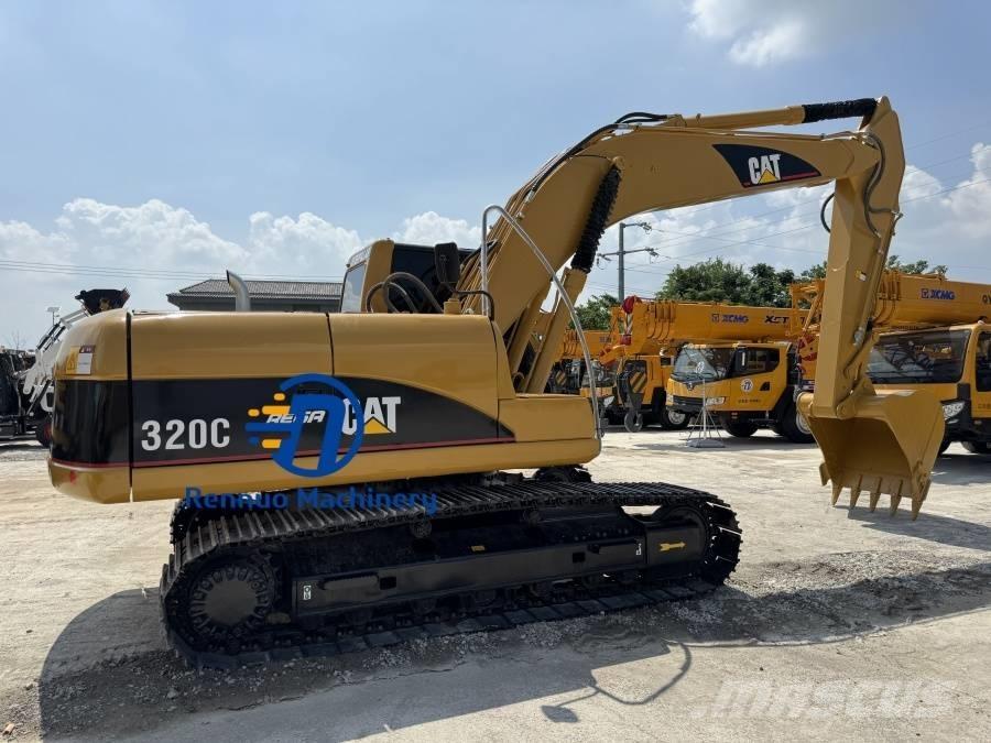 CAT 320 C Excavadoras de cadenas