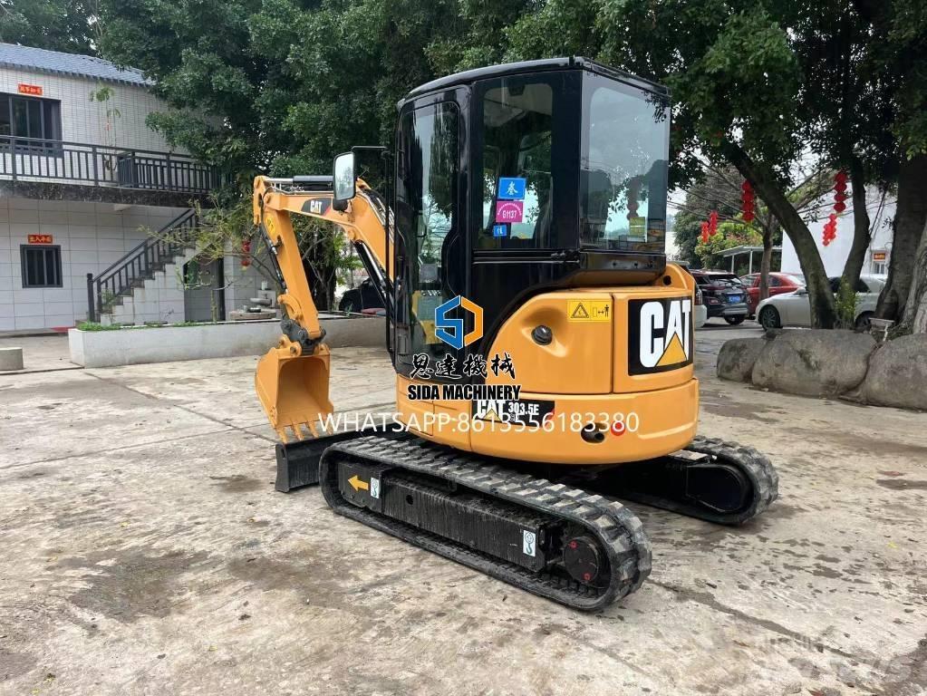 CAT 303.5 E CR Mini excavadoras < 7t