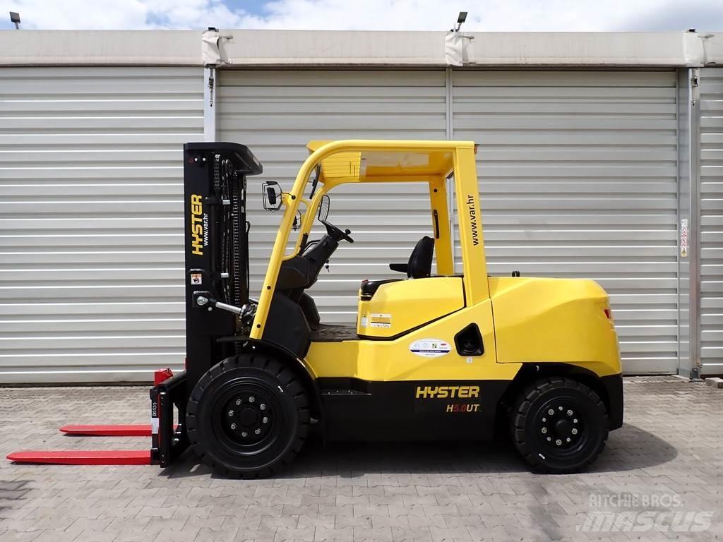 Hyster H5.0UT Carretillas diesel