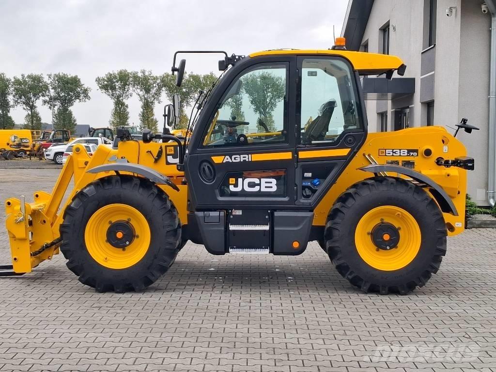 JCB 538-70 AGRI Manipuladores telescópicos agrícolas