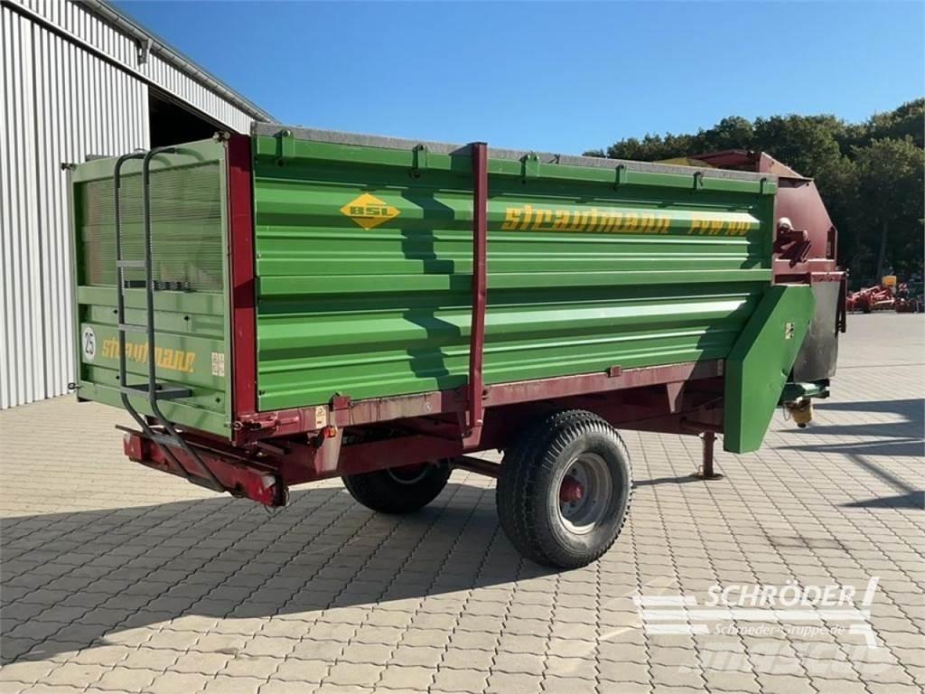 Strautmann FVW 100 Otros equipos para ganadería