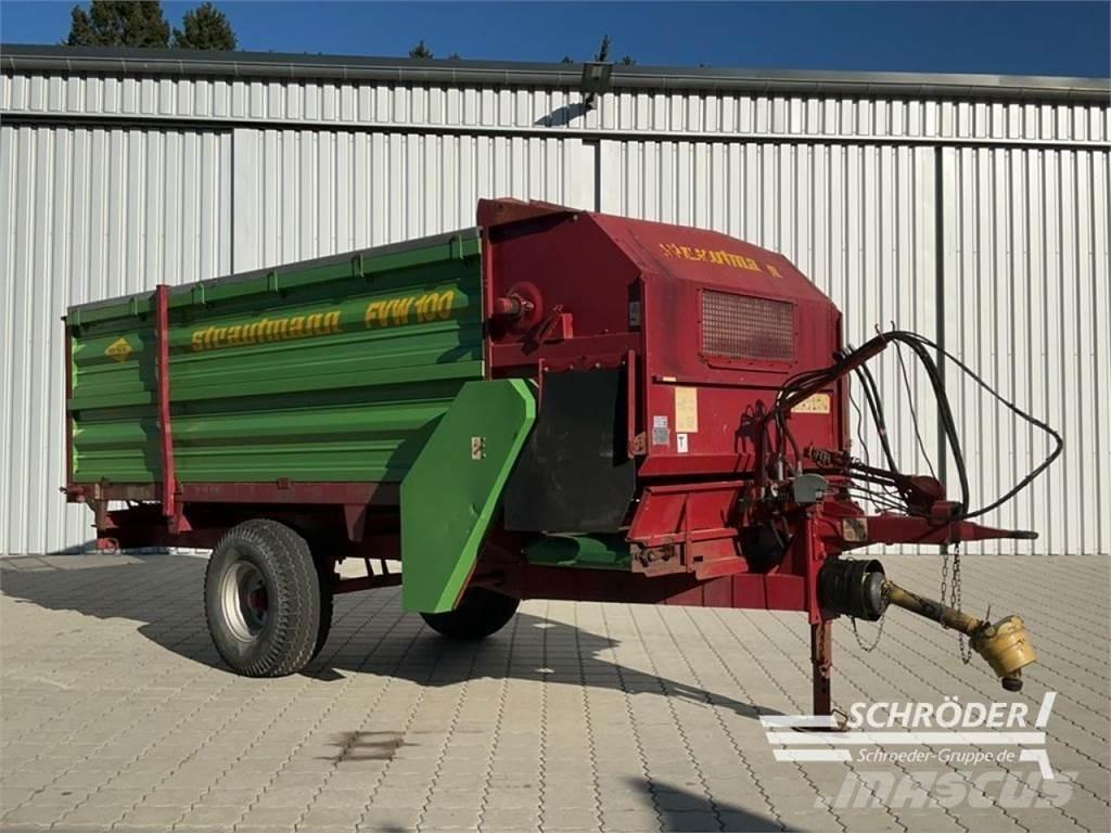 Strautmann FVW 100 Otros equipos para ganadería
